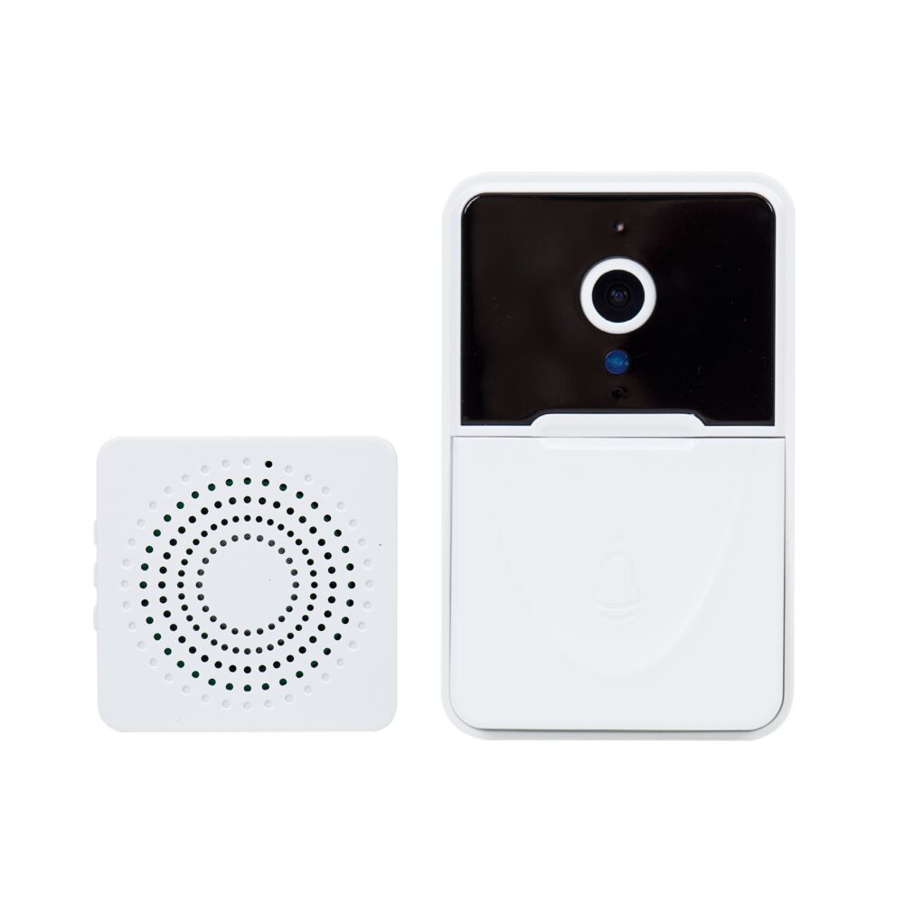 Wifi video doorbell PNI Safe House IDB009, control from the Android and iOS  application, night vision, song selection, volume control