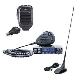 Paquet Radio CB PNI Escort HP 62 et Antenne PNI Extra 48 avec Aimant Inclus, ASQ, RF Gain Paquet Radio CB PNI Escort HP 62 et Antenne PNI Extra 48 avec Aimant Inclus, ASQ, RF Gain