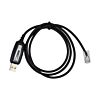 PNI Câble De Programmation USB Pour Station Radio CRT Electro UV – Logiciel Inclus – Accessoire CB