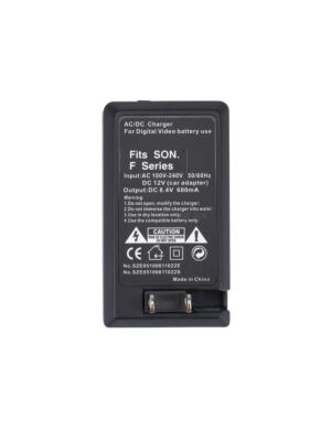 Impact charger for Sony NP-F960 batteries