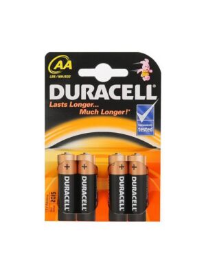 Duracell Basic AA or R6 alkaline battery