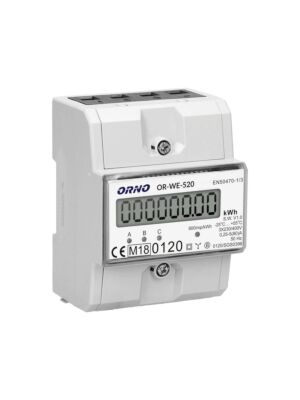 Three-phase meter ORNO OR-WE-520