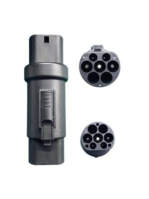 PNI 1F Type 2 to GBT Adapter for Electric Car Charging Station, Single Phase