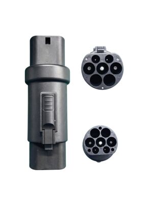 PNI 1F Type 2 to GBT Adapter for Electric Car Charging Station, Single Phase