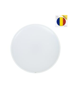 PNI D-Light CL2436T Wi-Fi LED ceiling light package, RGBW, 36W, dimmable with sticky Pad Flag included