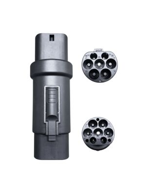 PNI 3F Type 2 to GBT adapter for electric car charging station, three-phase