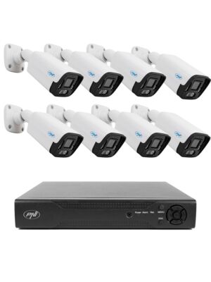 PNI NVR with 8 cameras