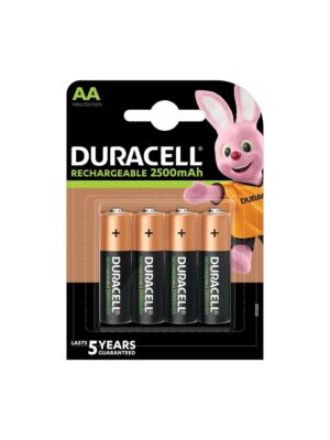 Duracell R6 Ni-MH batteries