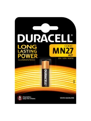 Duracell Specialty Battery MN27 12V Alkaline Code 81546868