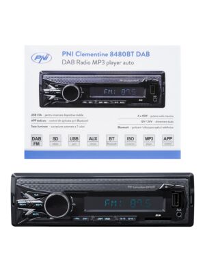 DAB Radio MP3 player auto PNI Clementine 8480BT