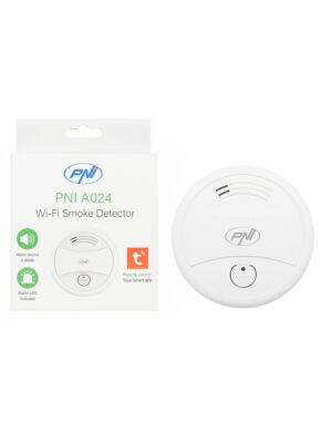 PNI A024 smoke sensor with Wi-Fi