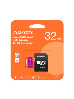 MicroSD Adata 32GB memory card