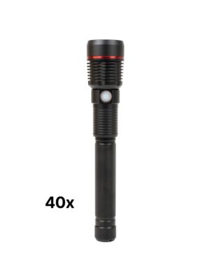 Box with 40 pieces flashlight PNI Adventure F450