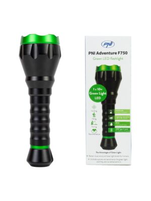 PNI Adventure F750 Green flashlight
