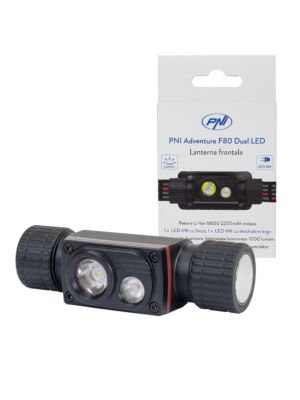 PNI Adventure F80 headlamp