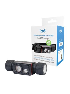 PNI Adventure F80 Dual LED headlamp