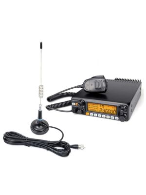 PNI Jopix AT-5555N II amateur radio station package, AM, FM, SSB and PNI ML29 Antenna