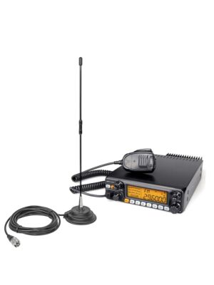 PNI Jopix AT-5555N II amateur radio station package, AM, FM, SSB and PNI Extra 40 Antenna