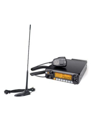 PNI Jopix AT-5555N II, AM, FM, SSB amateur radio station package and PNI Extra 45 antenna
