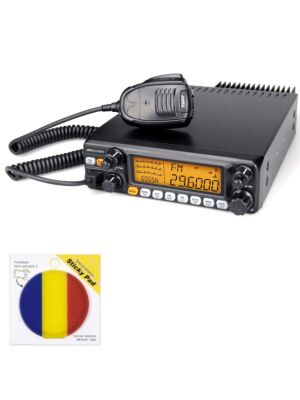 PNI Jopix AT-5555N II, AM, FM, SSB and Sticky Pad Flag Amateur Radio Station Package included