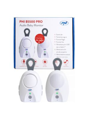Audio Baby Monitor PNI B5500 PRO wireless