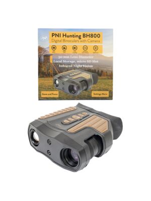 Digital binoculars for hunting