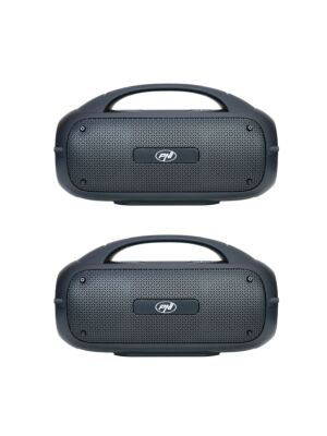 Set of 2 portable speakers