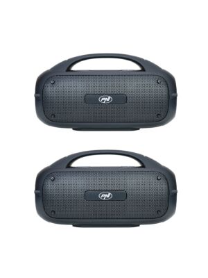 Set of 2 portable speakers