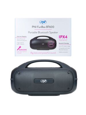 PNI FunBox BT600 portable speaker, with Bluetooth