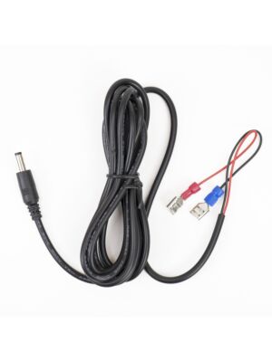 Battery power cable for hunting cameras, length 1.5m
