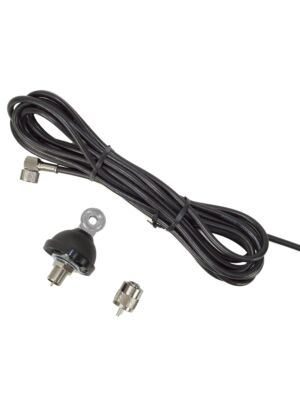 The PNI link cable and the butterfly antenna mount contain the PL259 plug