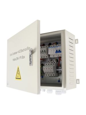 PNI CBT-3 switchboard for protection and interruption of the three-phase solar system