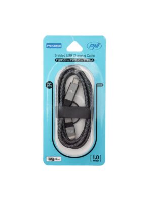 PNI CD600 USB Type-C to Type-C data and charging cable
