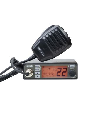 CB radio station CRT ALPHA N
