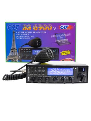 CRT SS 6900 amateur radio station