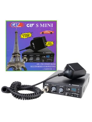 CB CRT S Mini Dual Voltage radio station