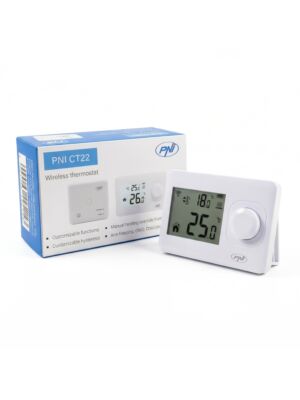 Wireless thermostat PNI CT22 for heating systems