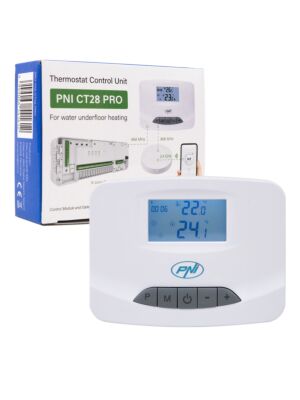 Thermostat unit PNI CT28 PRO wireless, with WiFi