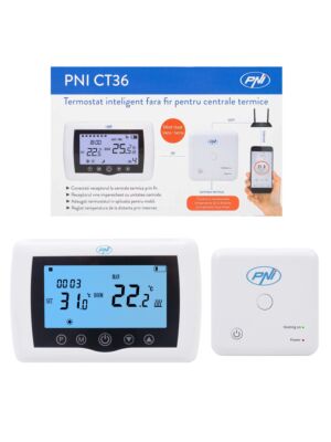 Smart thermostat PNI CT36
