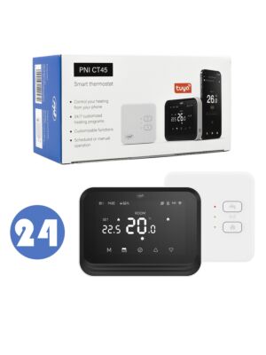 Bax with 24 pcs PNI CT45 Smart Thermostat