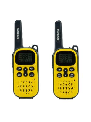 Decross DC43 portable radio station