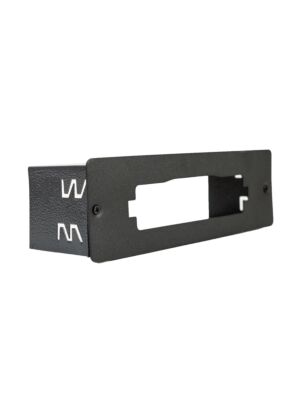 PNI 1DIN mounting housing compatible with PNI 6500, Albrecht 6110, CRT One, President Bill stations