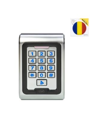 PNI DK220 access control keyboard package, stand alone with sticky Pad Flag included