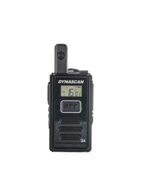 Dynascan 3A 446MHz, 0.5W, 16CH Portable PMR Radio Station