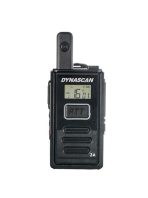 Dynascan 3A 446MHz, 0.5W, 16CH Portable PMR Radio Station