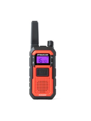 Portable radio station PMR Dynascan RUGGED 446MHz, 0.5W, 16CH, IP67