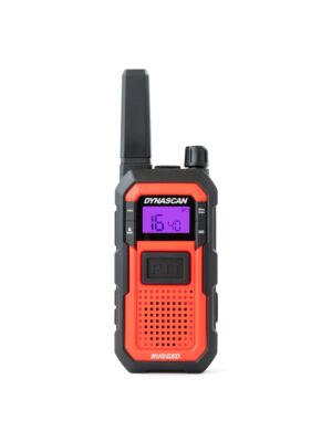 Portable radio station PMR Dynascan RUGGED 446MHz, 0.5W, 16CH, IP67