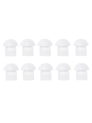 Pack of 10bc PNI ear tips for acoustic tube headphones