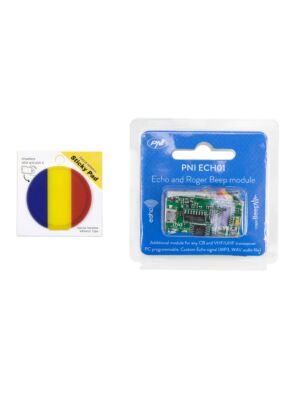 Echo and Roger Beep Module Package PNI ECH01 and Sticky Pad Flag