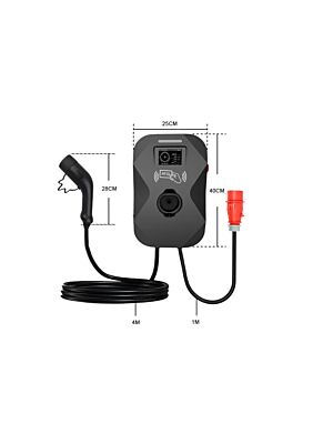 PNI EV40-11Kw charging station for electric cars